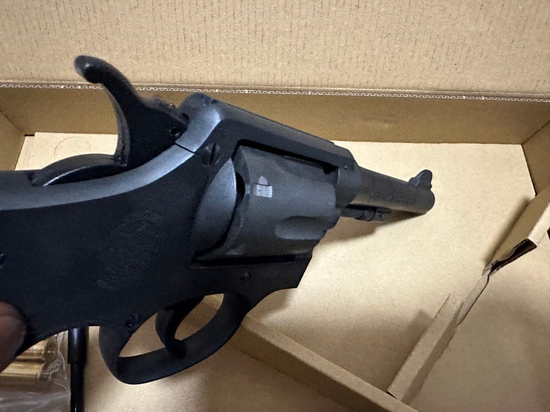 ハートフォード ヴィクトリー モデルガン 4インチ