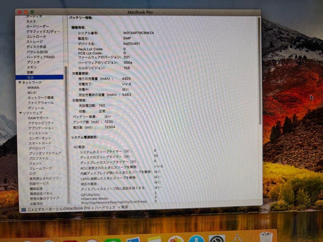 MacBook Pro (15-inch, Mid 2010) 本体のみ