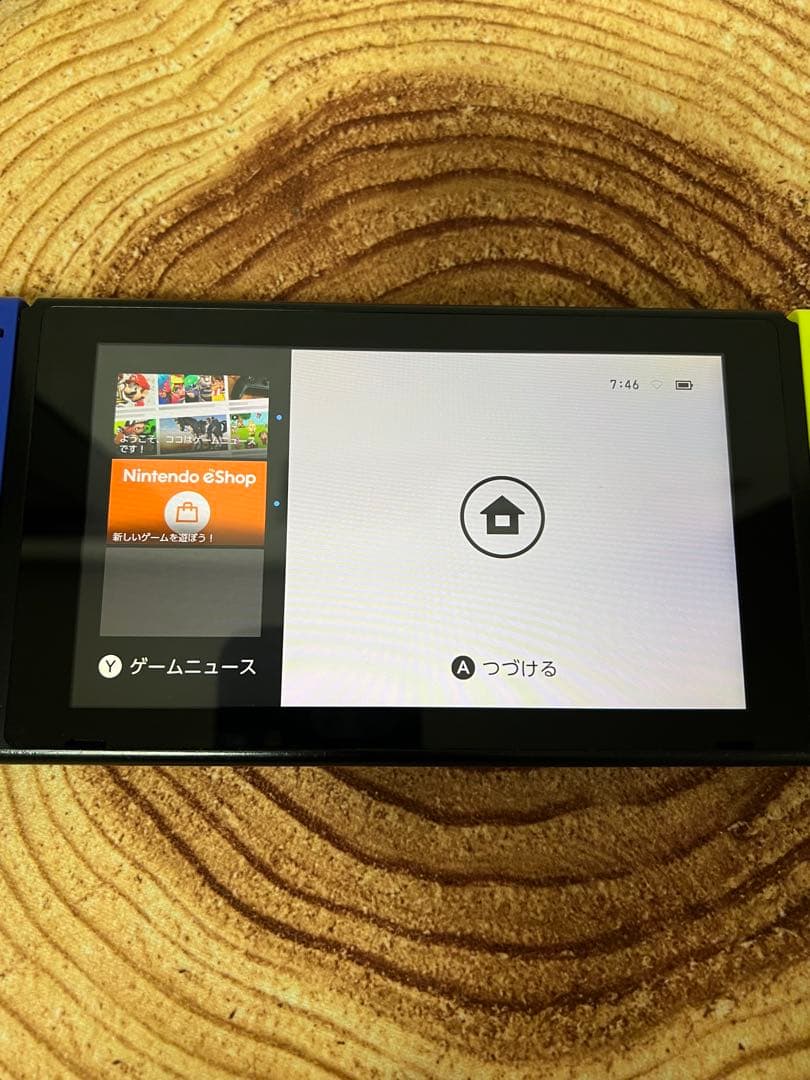 Nintendo Switch ニンテンドースイッチ本体　BLU/YEL箱無し