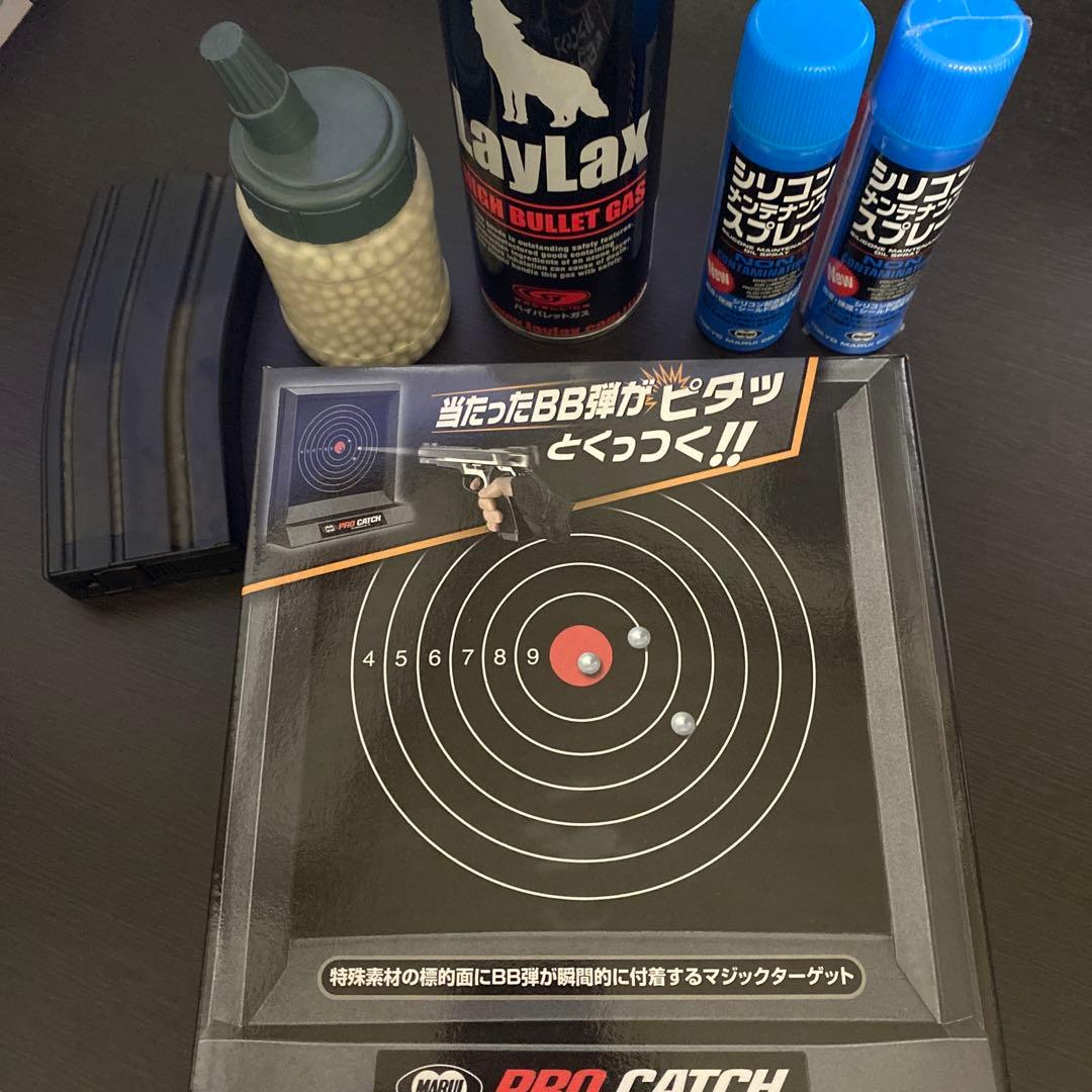 東京マルイ M92Fクロームステンレス 2丁+予備マガジン2個セット+おまけ