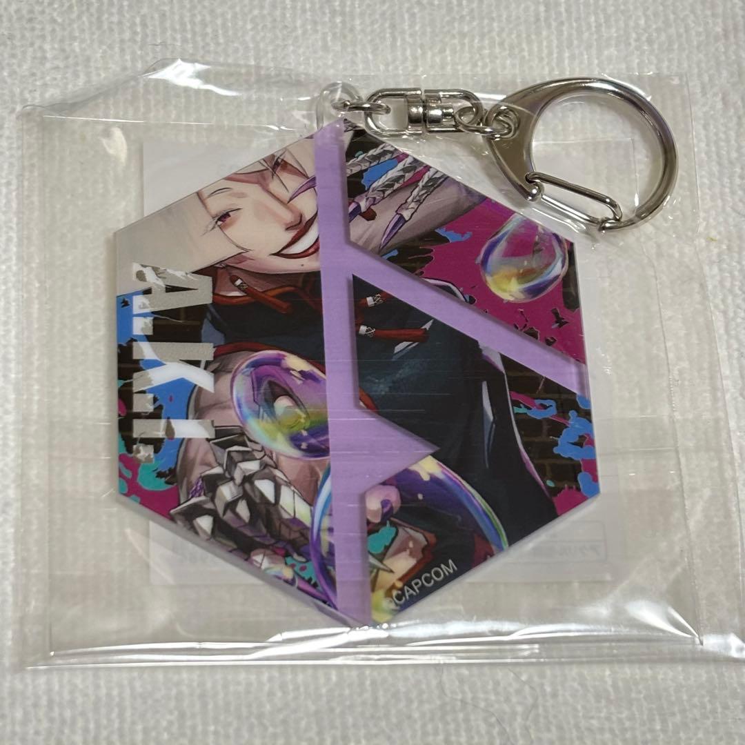 ストリートファイター6くじ ROUND3 カプくじ　オンライン A.K.I.