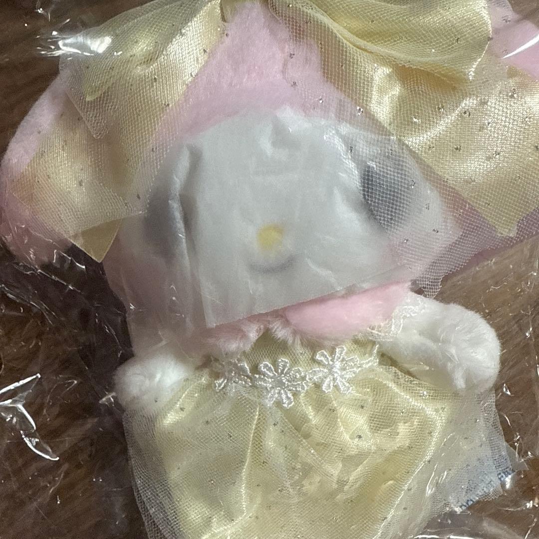 新品　レディマイメロディ　マスコットホルダー　サンリオ　マイメロ　バースデー