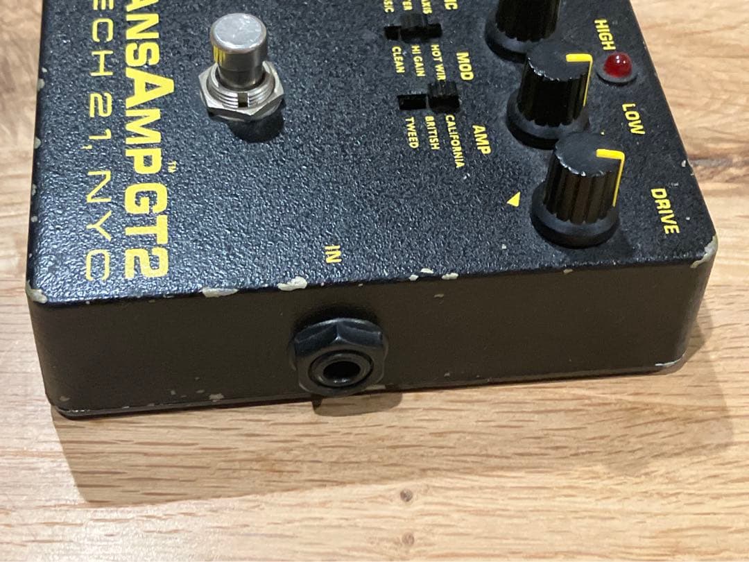 SansAmp GT2 ギターエフェクター