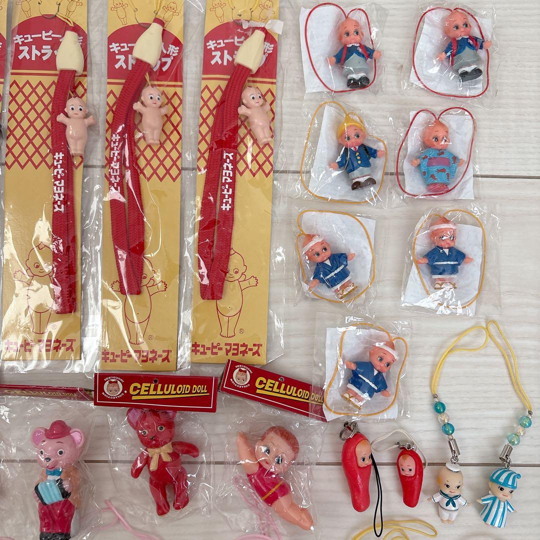 【希少】キューピー♡ストラップセット