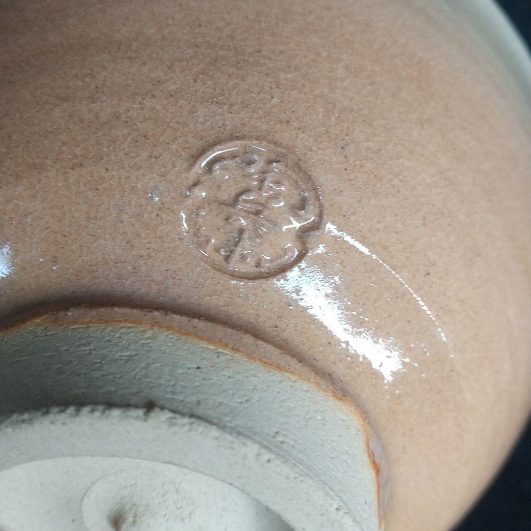 萩焼　十三代田原陶兵衛　華　茶碗　長期保管品