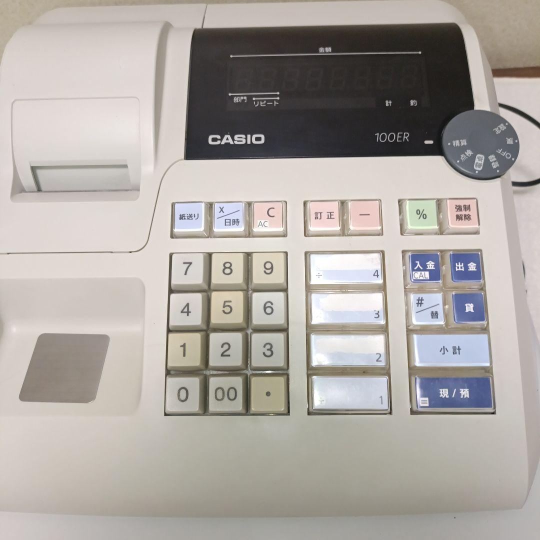 CASIO レジスター 100ER