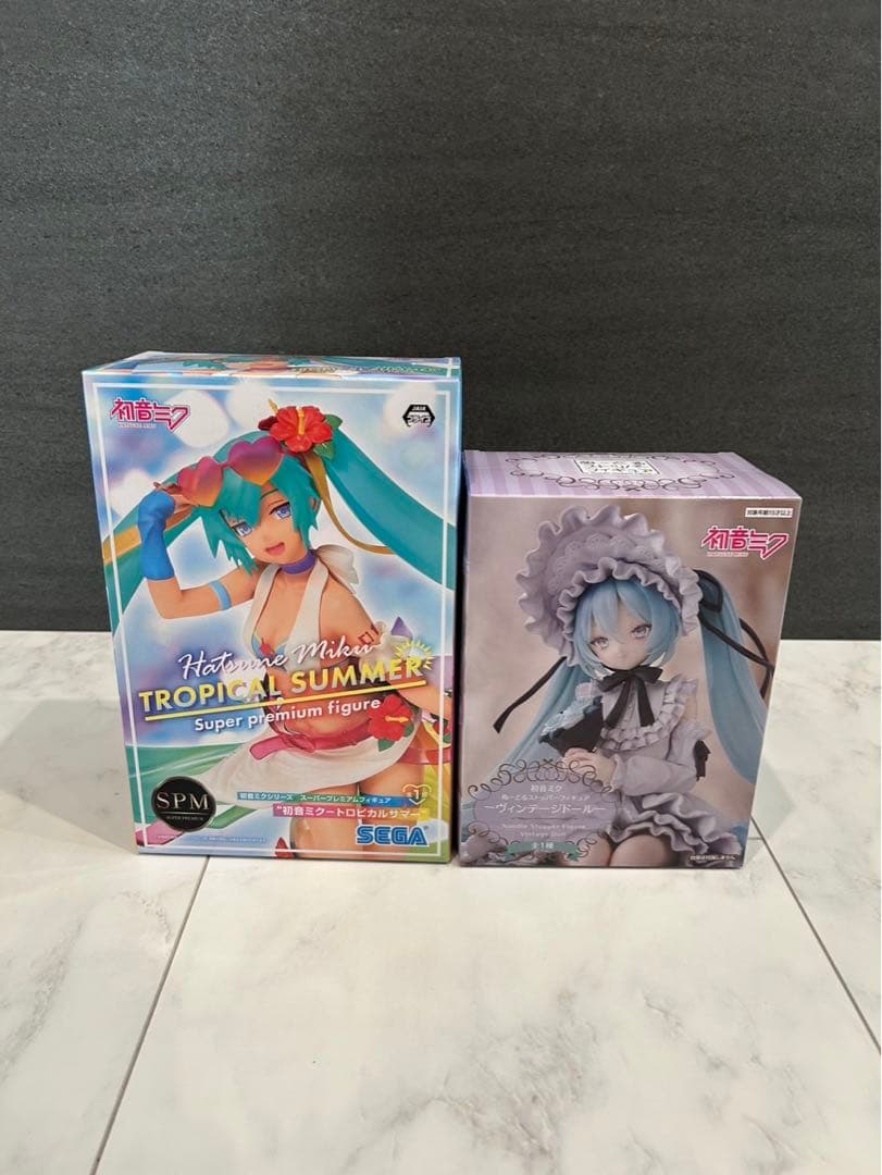 初音ミク　ぬーどるストッパー　ヴィンテージドール　SPM トロピカルサマー