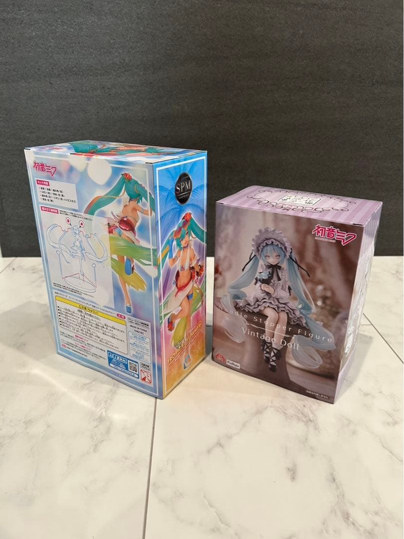 初音ミク　ぬーどるストッパー　ヴィンテージドール　SPM トロピカルサマー