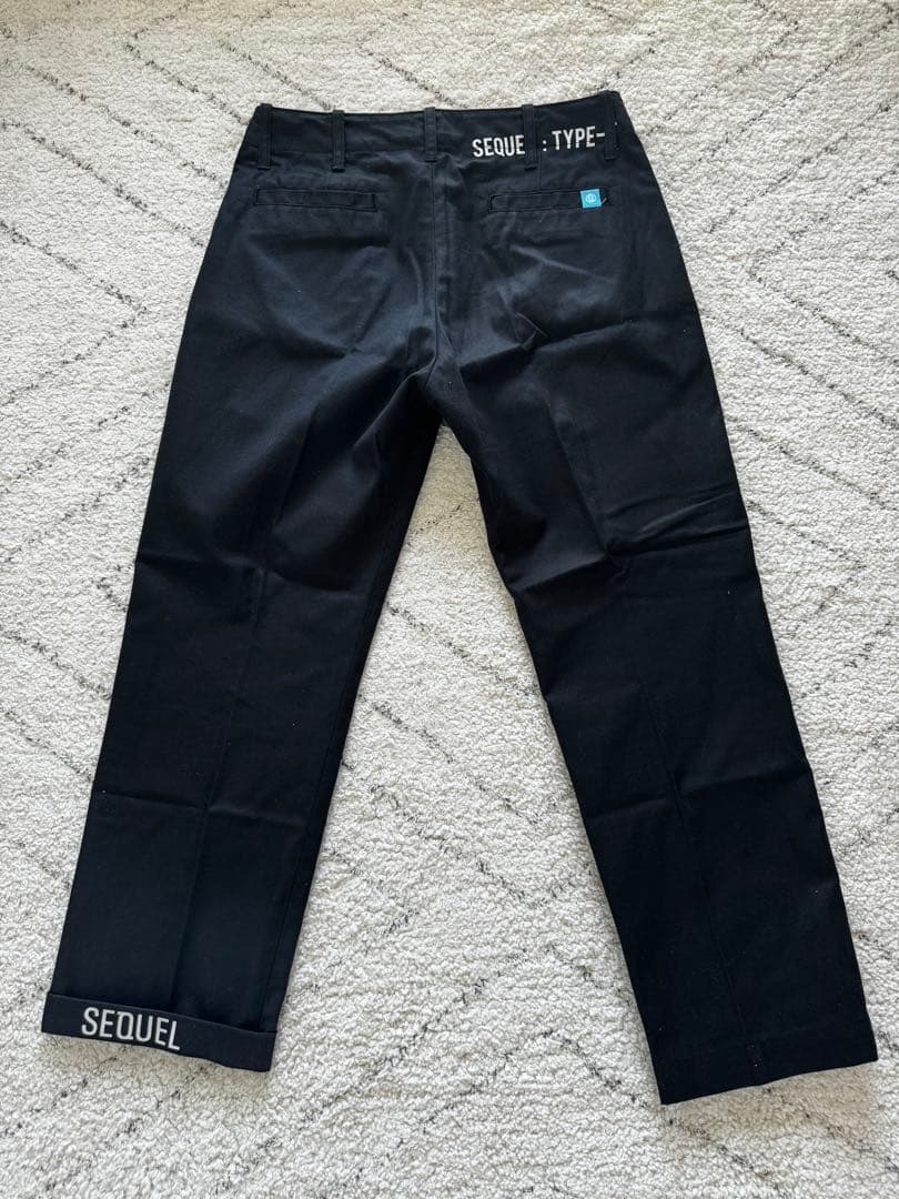 SEQUEL TYPE-F ブラック Sサイズ