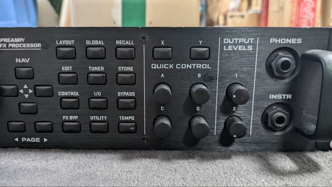 ギター Fractal Audio Axe-Fx II Mark II