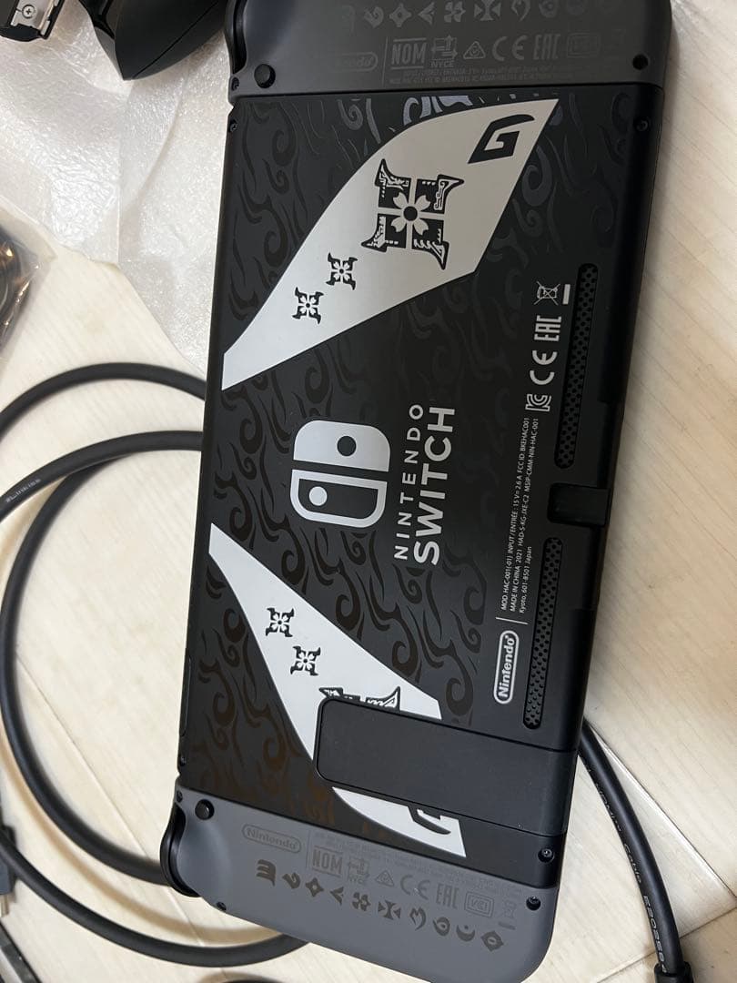 Nintendo Switch モンスターハンターライズ版