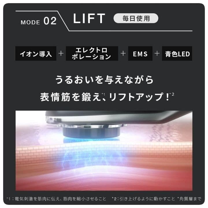 Brighte ELEKILIFT 美顔器 ブライト エレキリフト