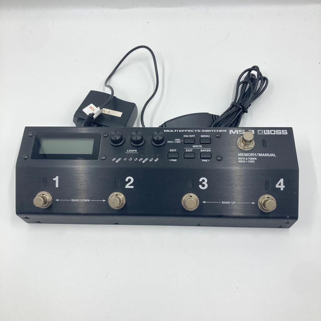BOSS MS-3 Multi Effects Switcher スイッチャー