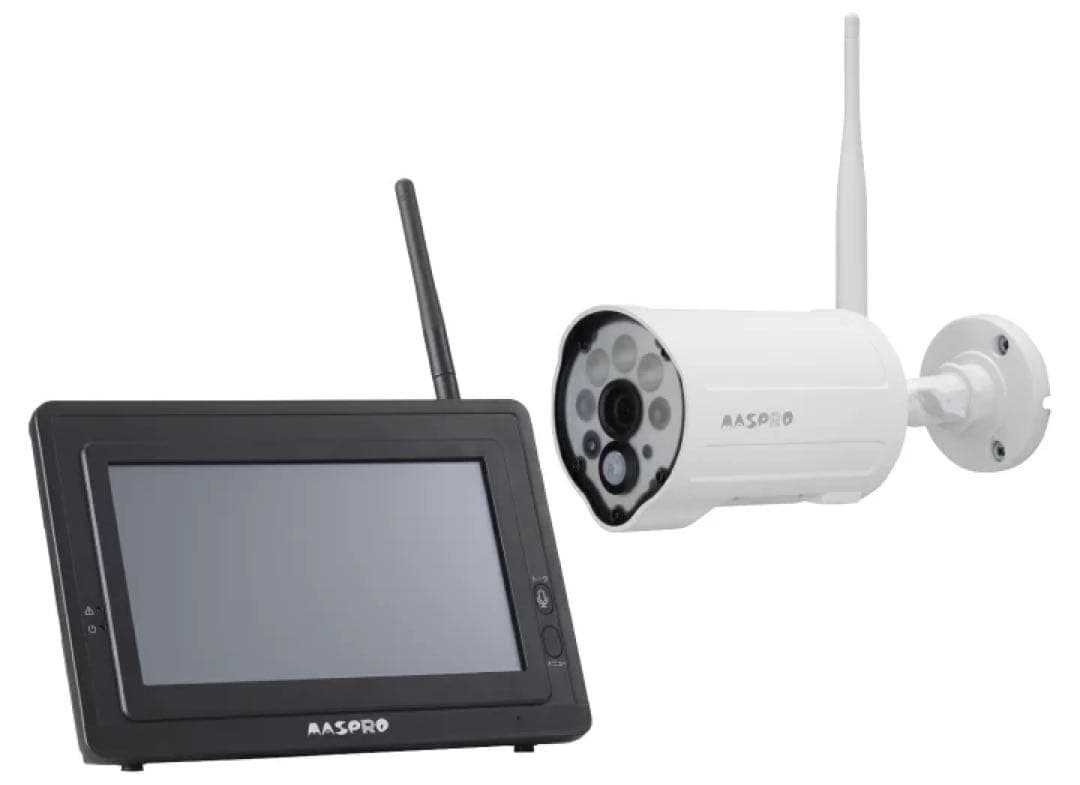 MASPRO ワイヤレスカメラセット WC3A7ML