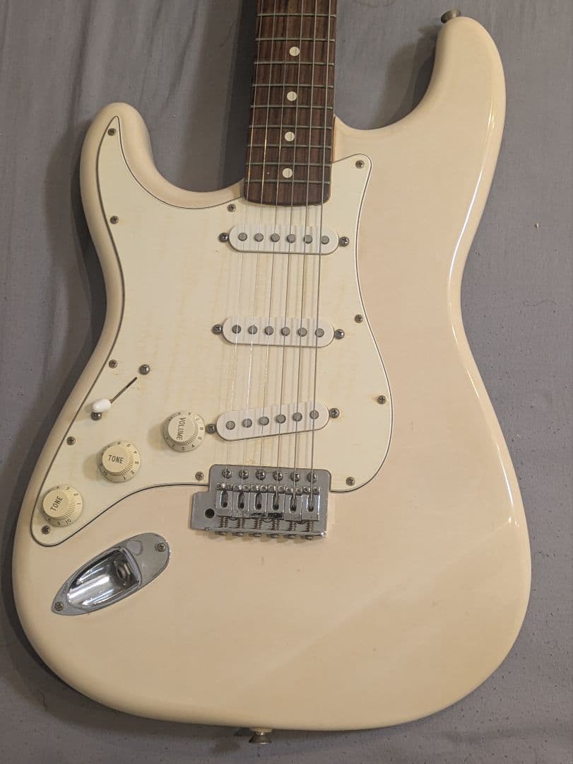 Fender Mexico Stratocaster レフティ