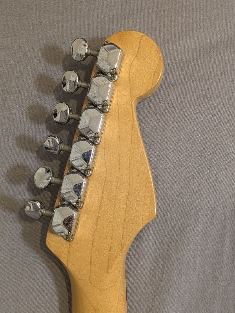 Fender Mexico Stratocaster レフティ