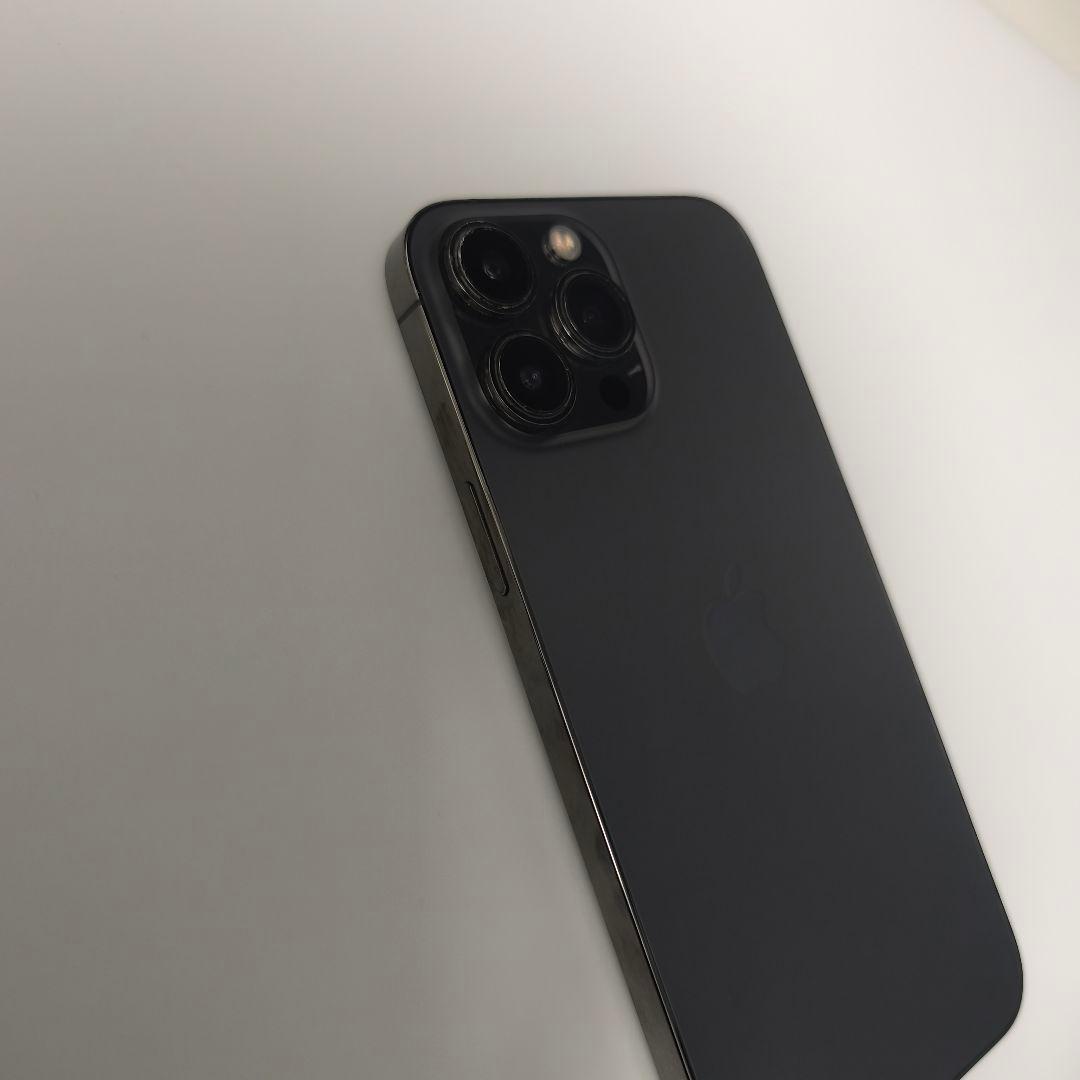美品　起動不可　反応あり　Iphone13promax グラファイト　ジャンク