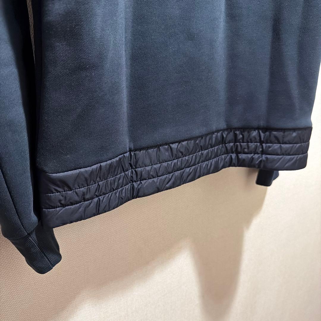 HERNOスウェット ジップアップブルゾン ネイビー 44 ヘルノ