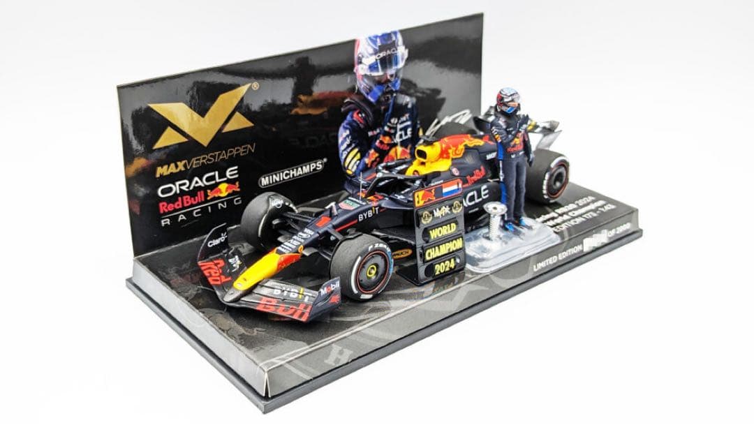 RB20 1/43 ラスベガスGP フェルスタッペン　Verstappen F1