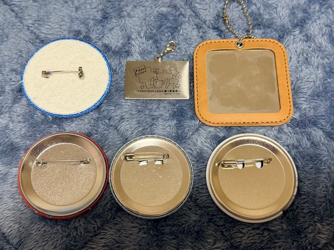 公*o様 fate FGO ストラップ　缶バッジ　チャーム　30点まとめセット