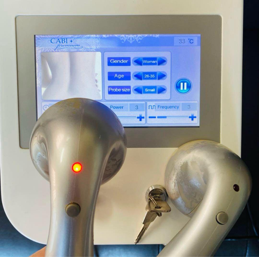 【即発】キャビプレミアムキャビテーション業務用痩身機器 CABI premium