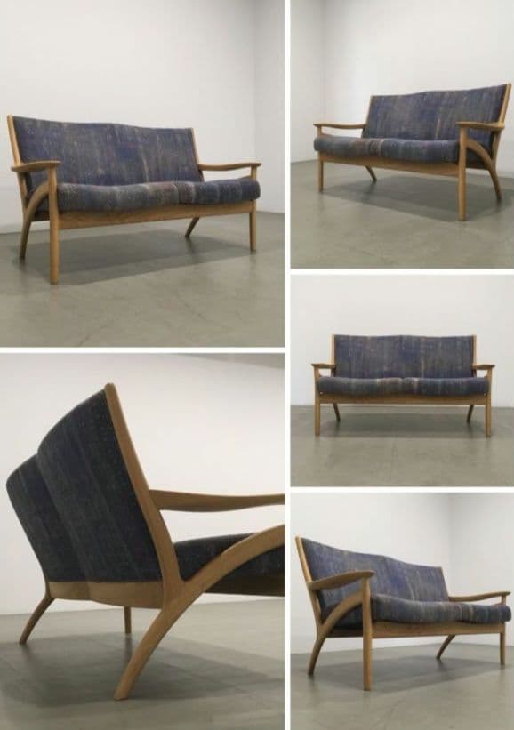 カンディハウス フローレンス 2人掛けソファ 美品