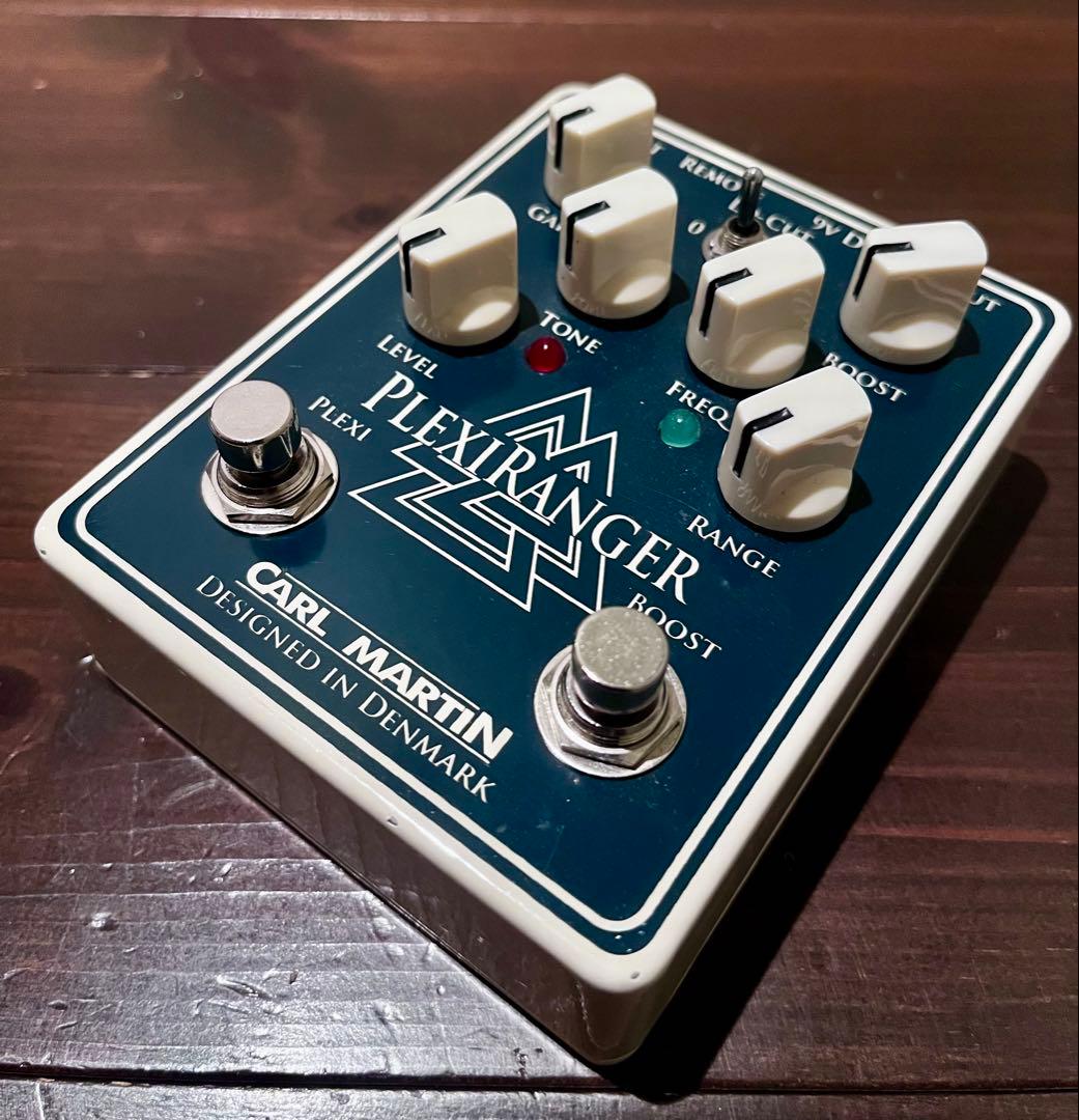 Carl Martin PlexiRanger ギターエフェクタ 美品　USED