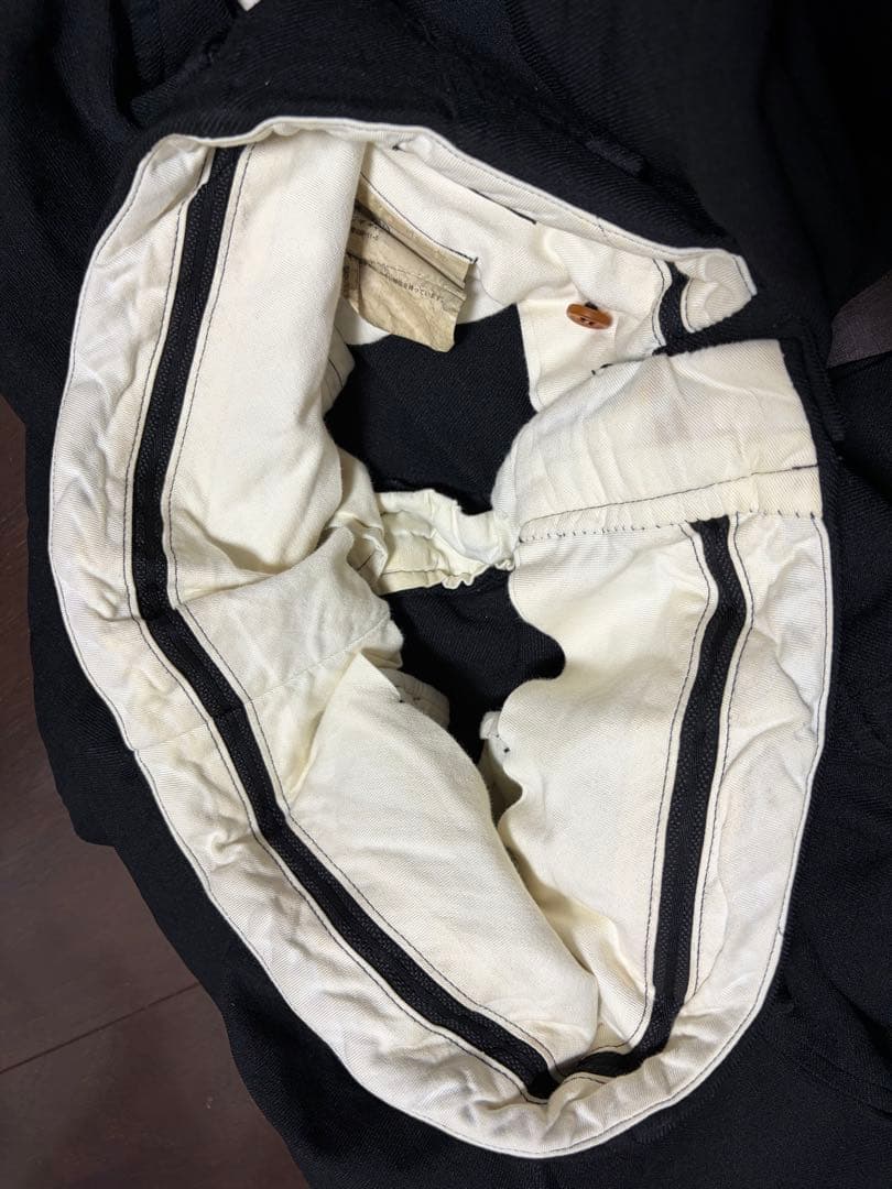 【COMME des GARCONS】コムデギャルソン／ジョッパーズパンツ