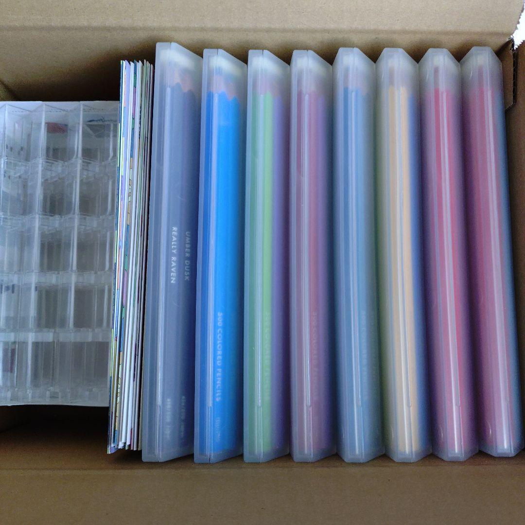 フェリシモの500色 色鉛筆④