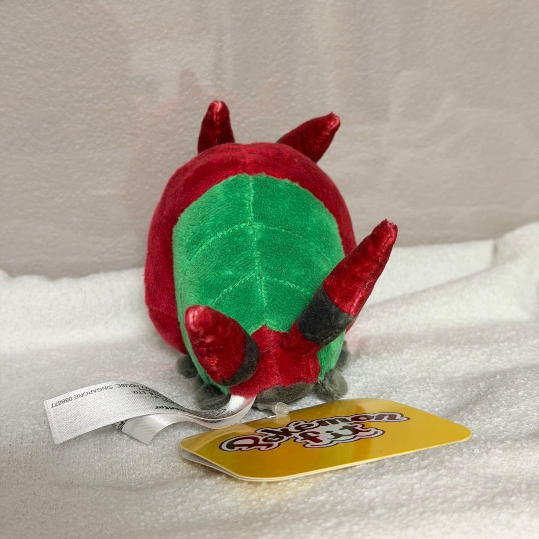 Pokémon fit ぬいぐるみ　タグ付き新品　カラスバ　ポケモンセンター