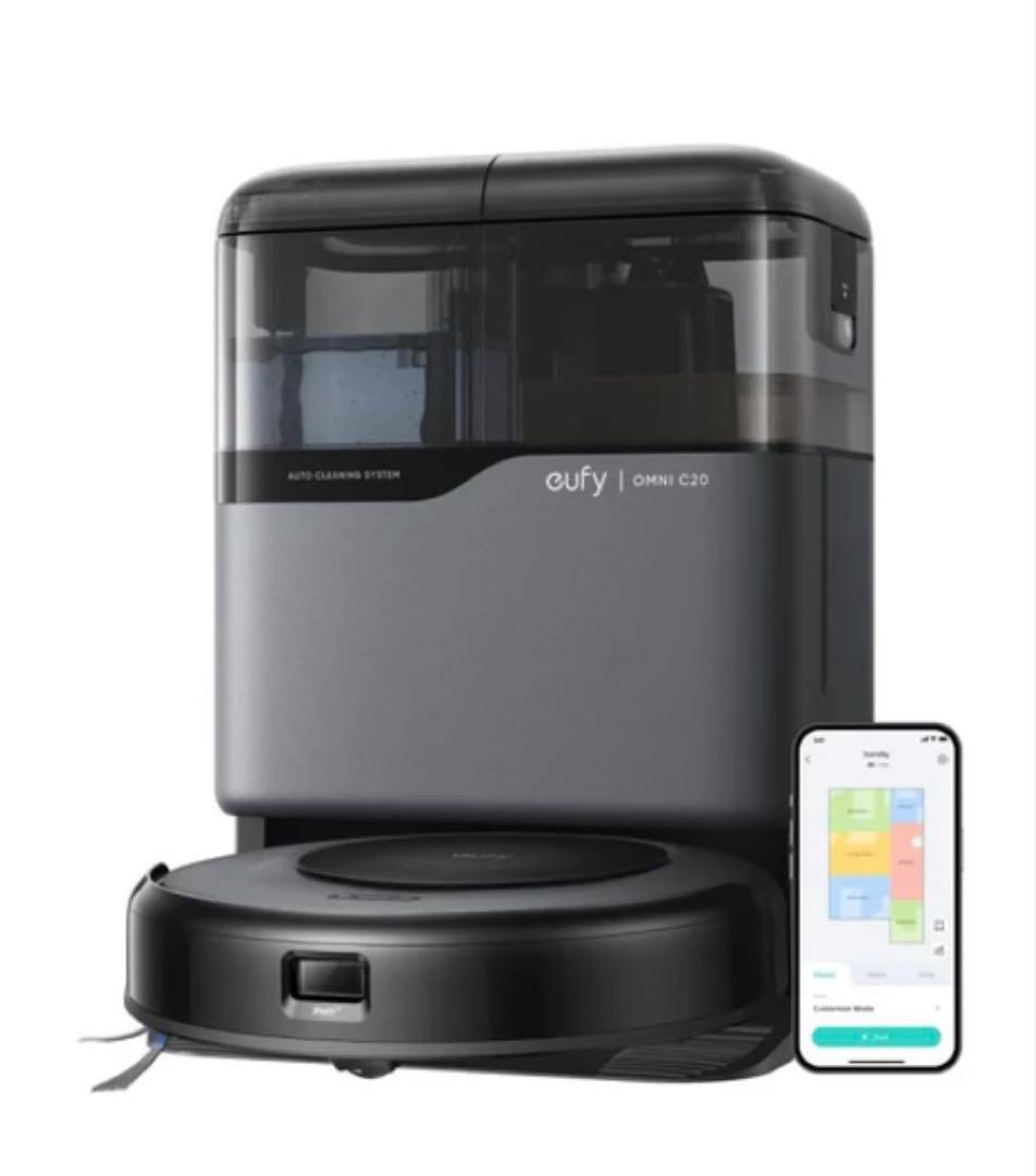 Eufy Robot Vacuum Omni C20 本体