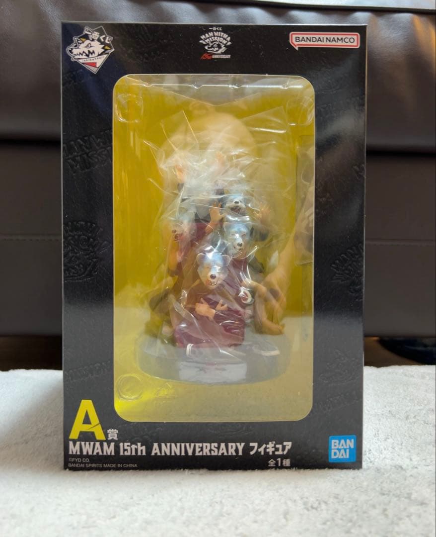 計3点　一番くじ MAN WITH A MISSION 15th A賞J賞I賞