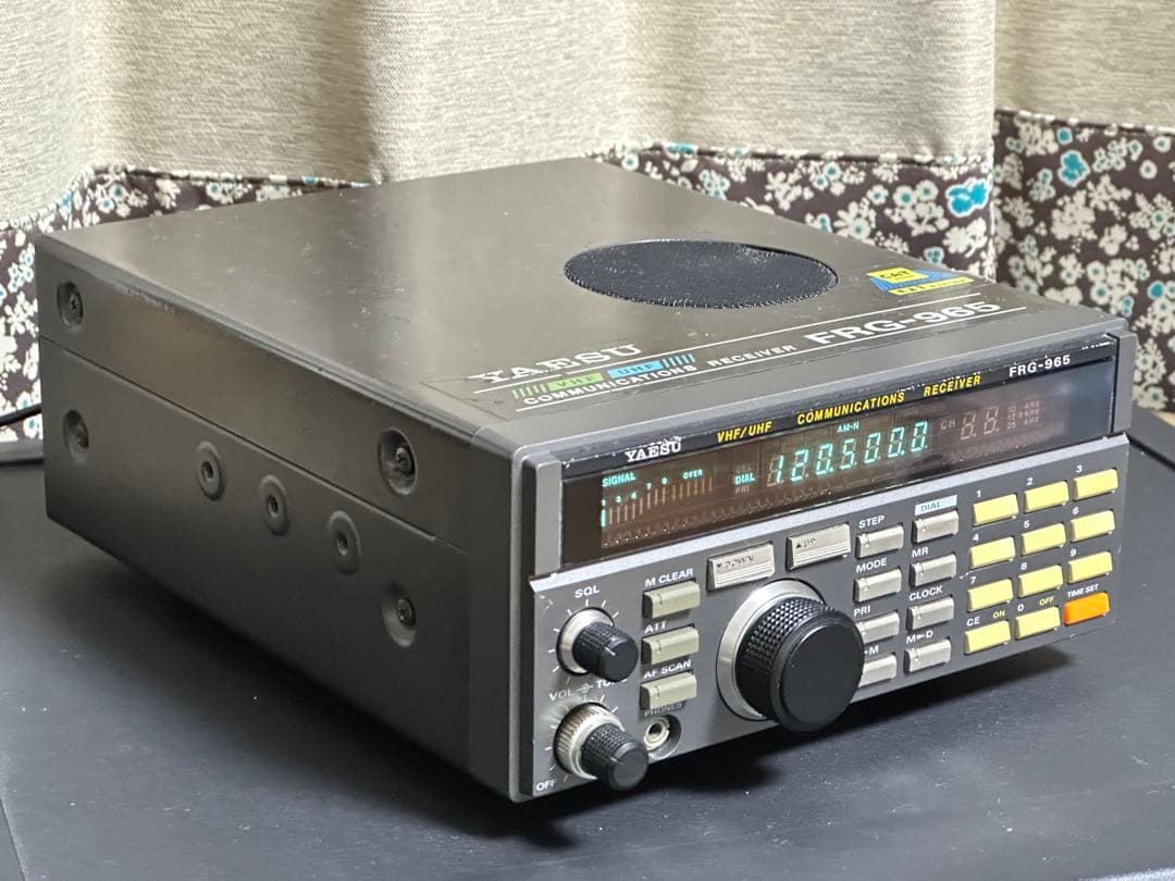 YAESU ヤエス　FRG-965 広帯域受信機