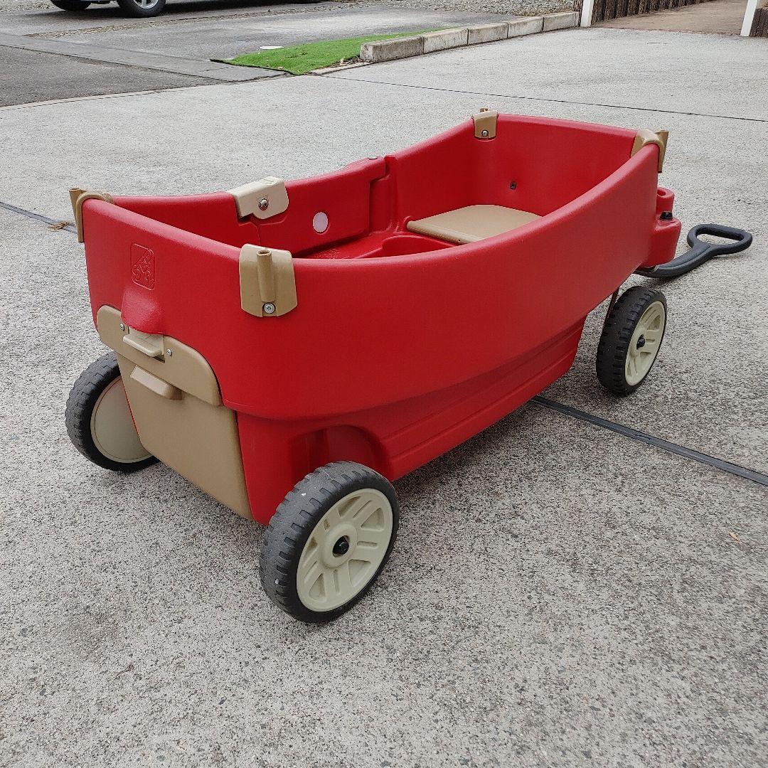 ステップ2　ワゴン