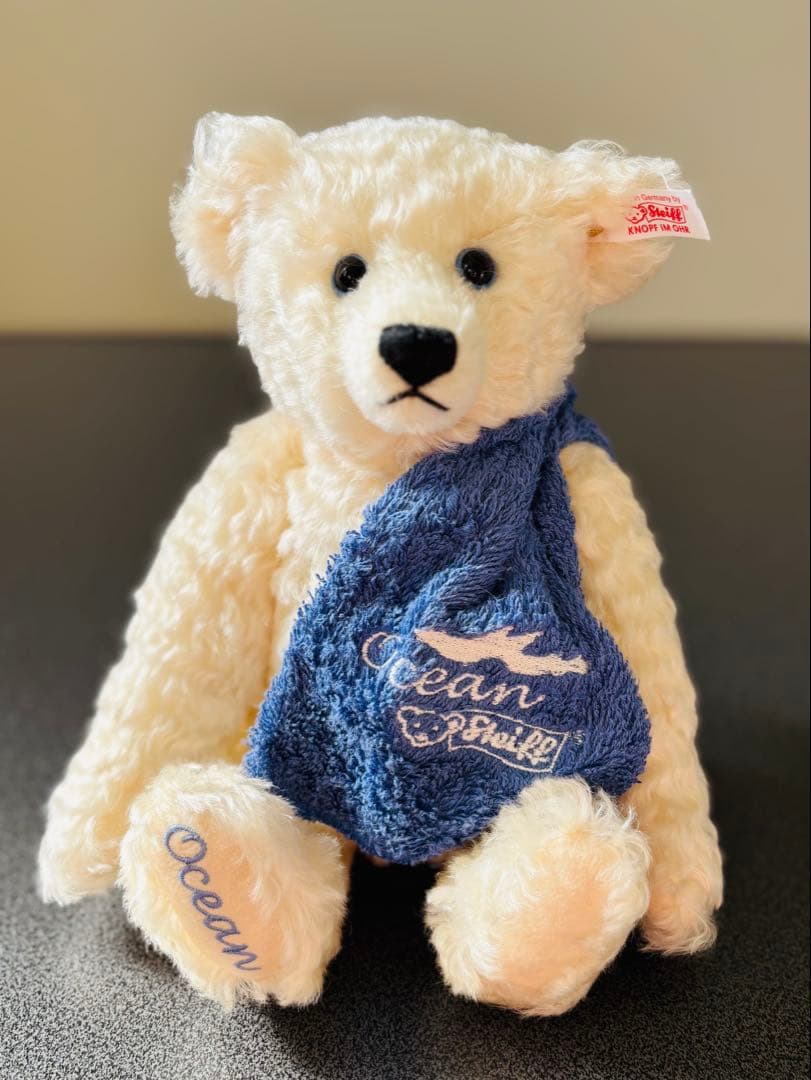 Steiff ホワイトベア　Ocean