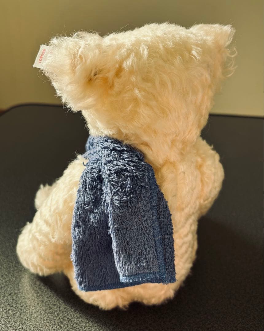 Steiff ホワイトベア　Ocean