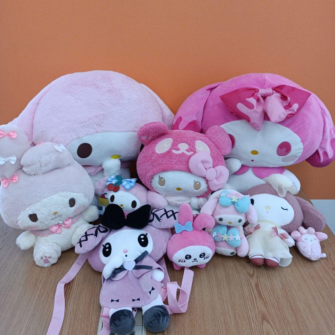 サンリオ マイメロディ ぬいぐるみ まとめ売り 11点 ※ばら売り不可