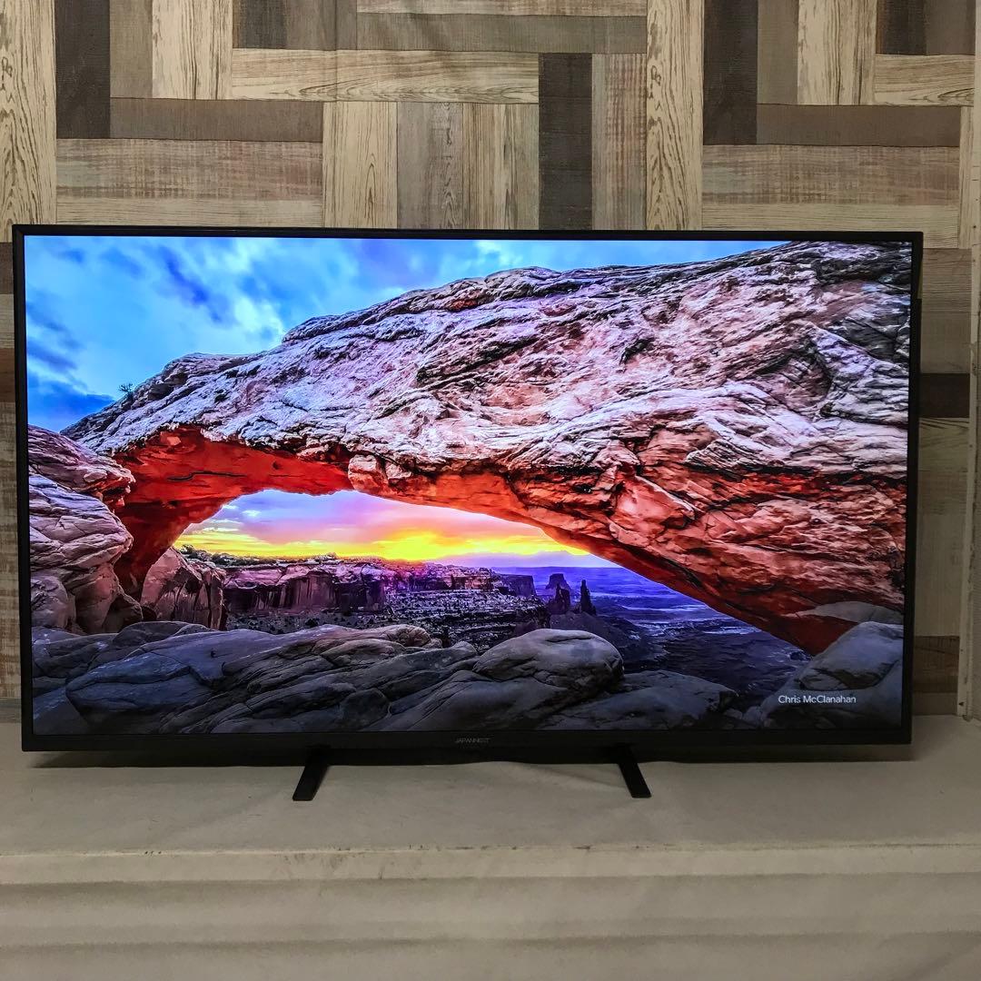 即日受渡❣️全国送料込2年前購入JAPANNEXT4K50型モニタースピーカー付
