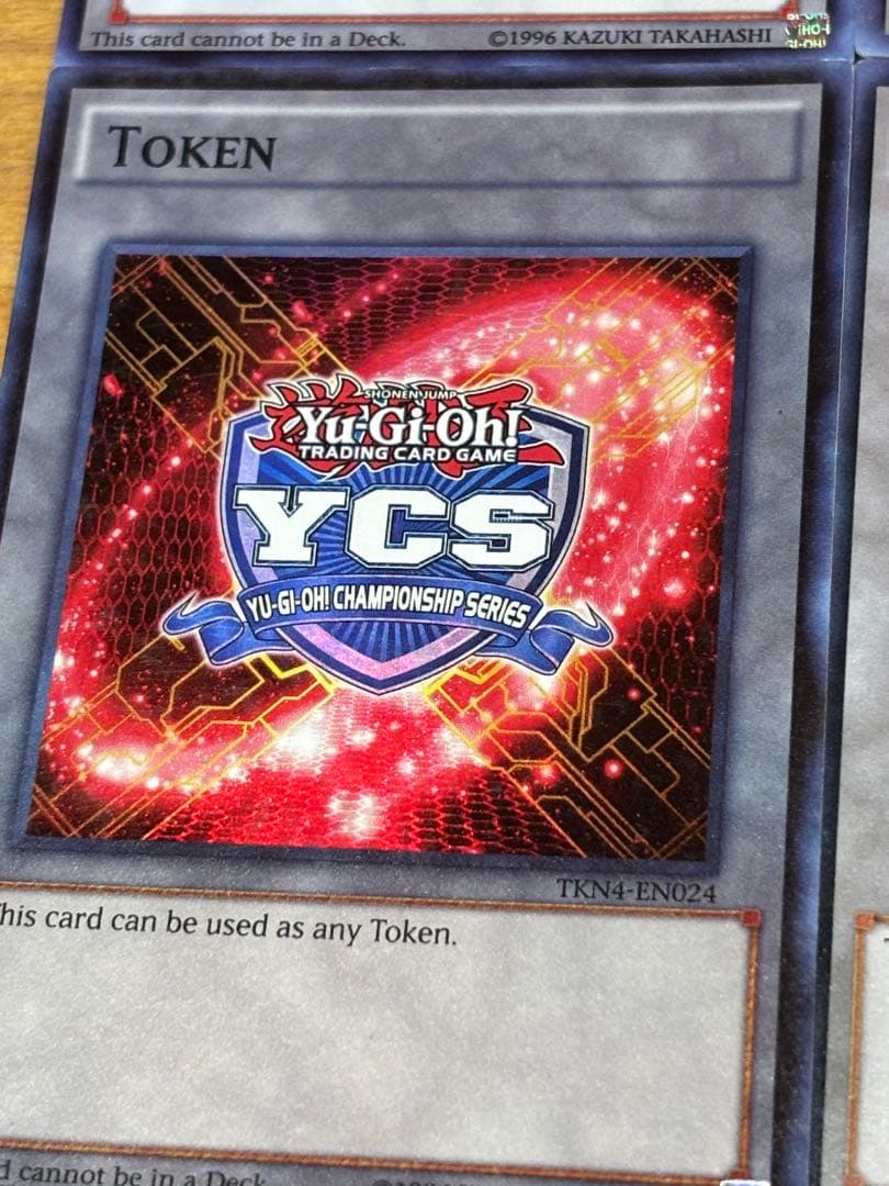 遊戯王　トークン8枚セット