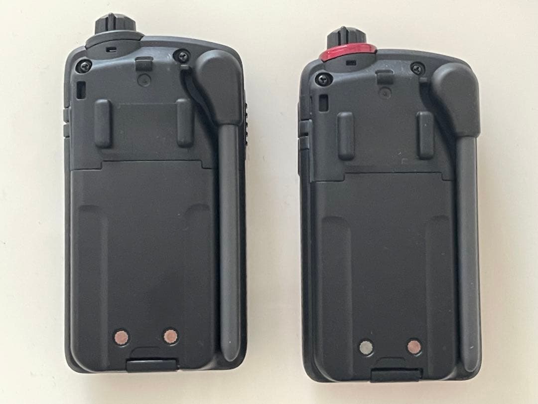 KENWOOD UBZ-LS20 DEMITOSS トランシーバー　2台