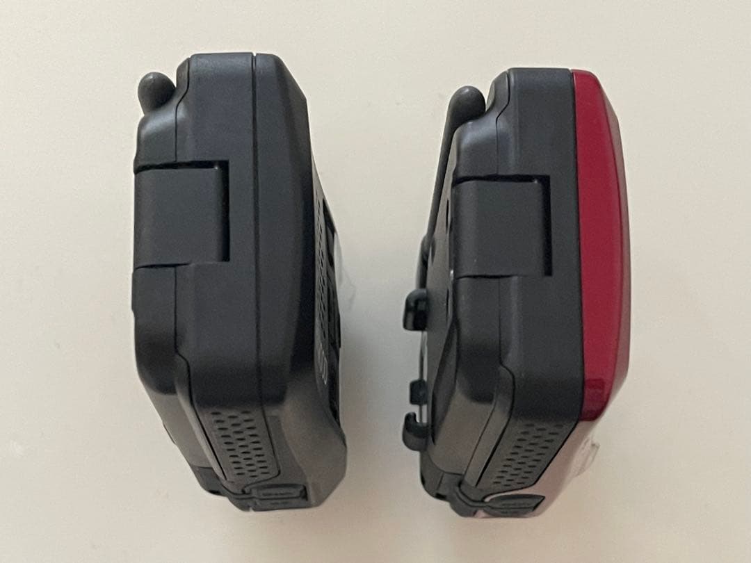 KENWOOD UBZ-LS20 DEMITOSS トランシーバー　2台