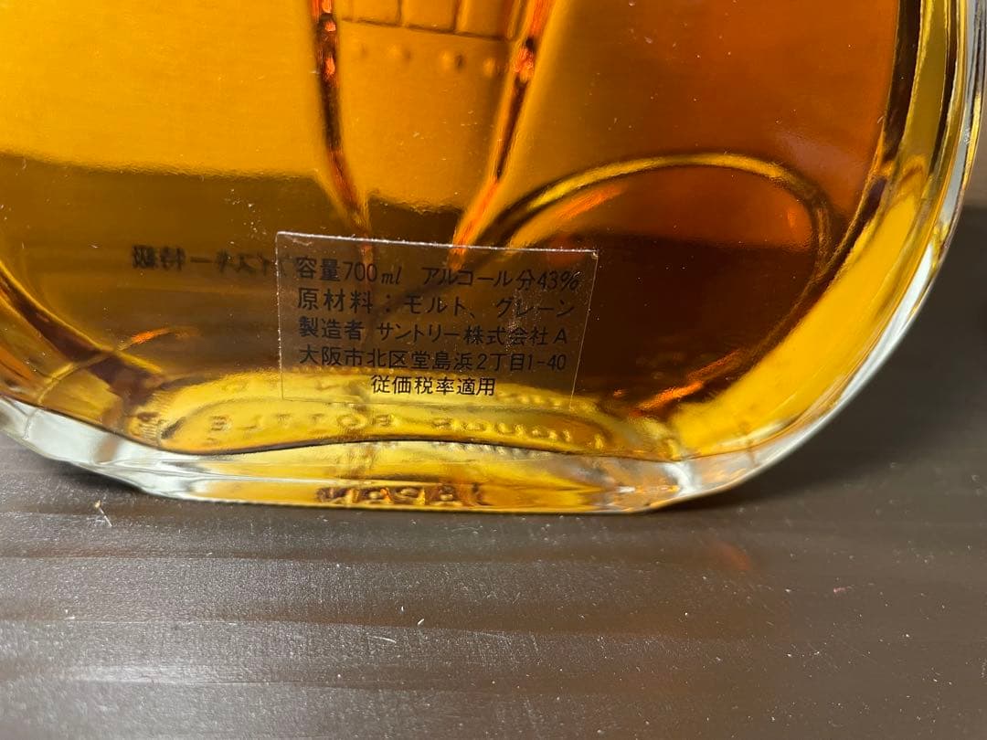【Fujo】SUNTORY WHISKY VIOLIN
