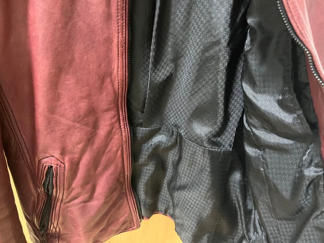 NICOLE CLUB FOR MEN 30周年記念 レザージャケット