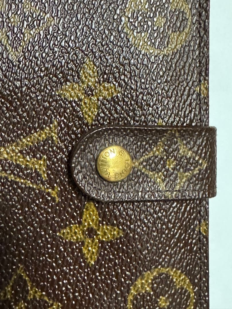 ルイヴィトン モノグラム ポルトモネ ビエ ヴィエノワ がま口 二つ折り財布