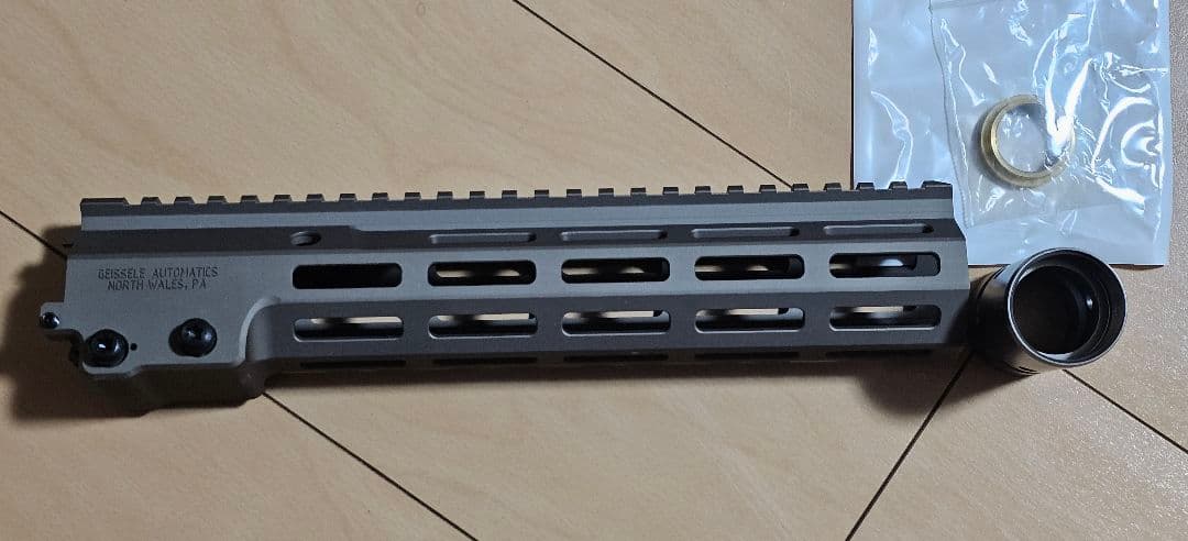 HAO Geissele URG-I/Mk16タイプ ハンドガード DDC