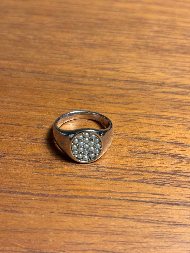 tomwood パール　リング