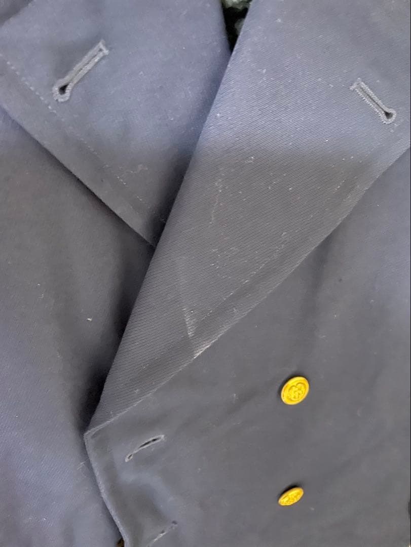 米軍放出品 沿岸警備隊用ピーコート(ミリタリー/コスプレ/軍服)