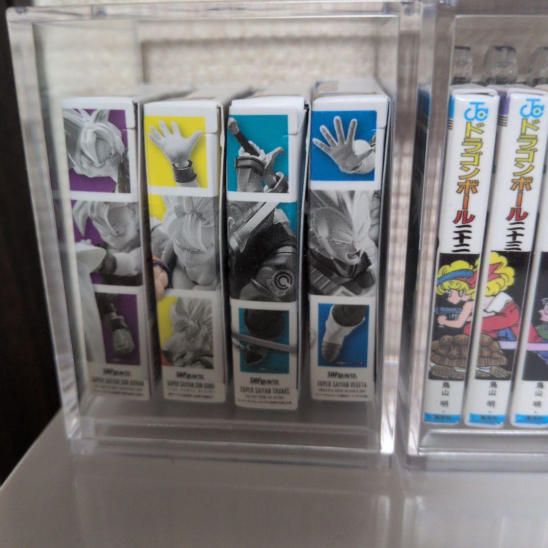 ドラゴンボール　コミックスチャーム　フィギュアーツ　ガチャ　各フルコンプ
