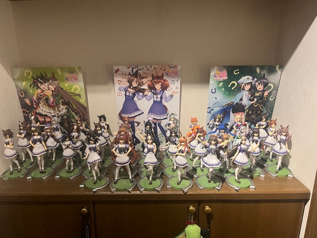 ウマ娘フィギュアセット