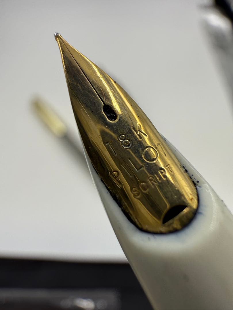 k14k18パイロット 万年筆 3本セット